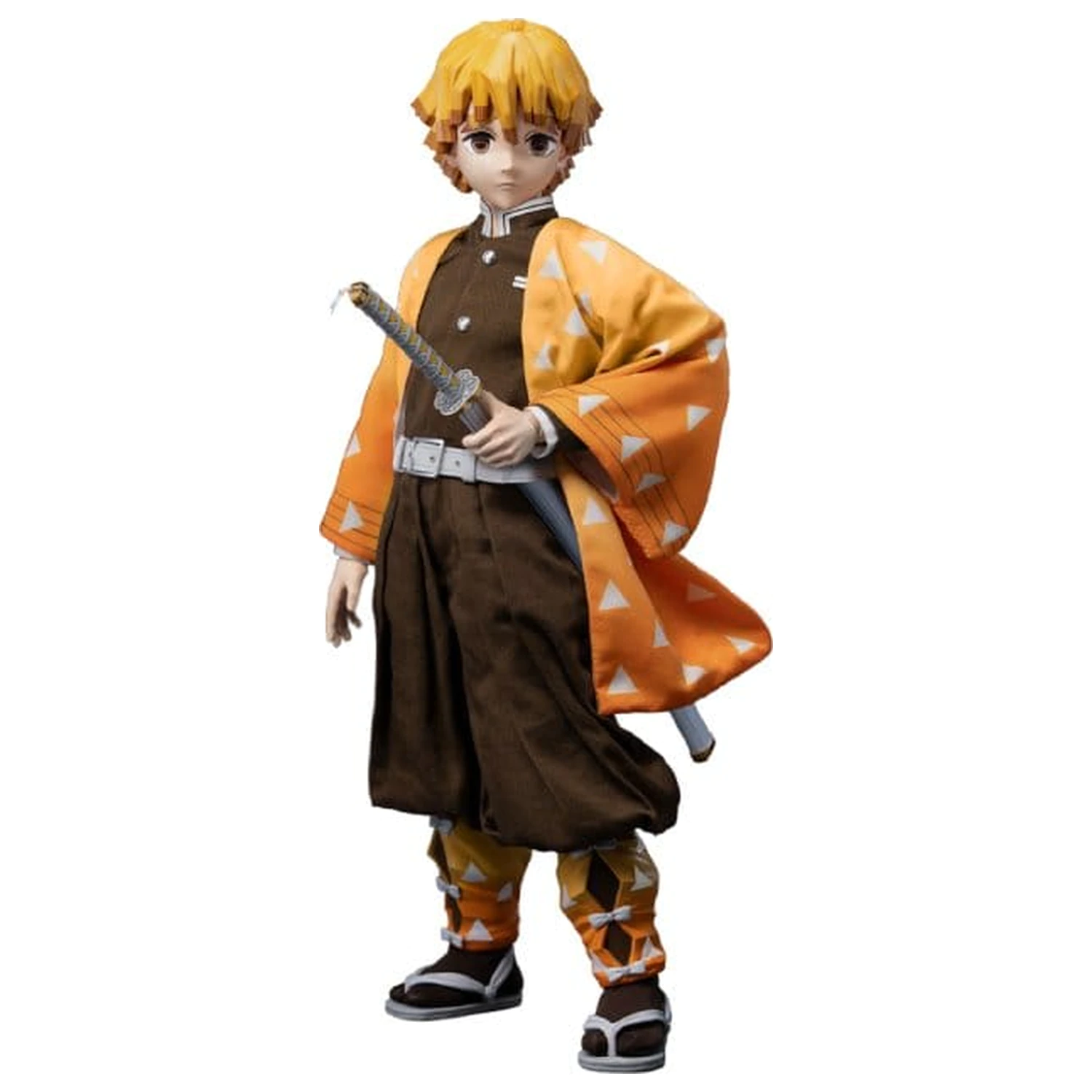 Demon Slayer: Kimetsu no Yaiba FigZero Actionfigur 1/6 Zenitsu Agatsuma 28 cm Produktfoto