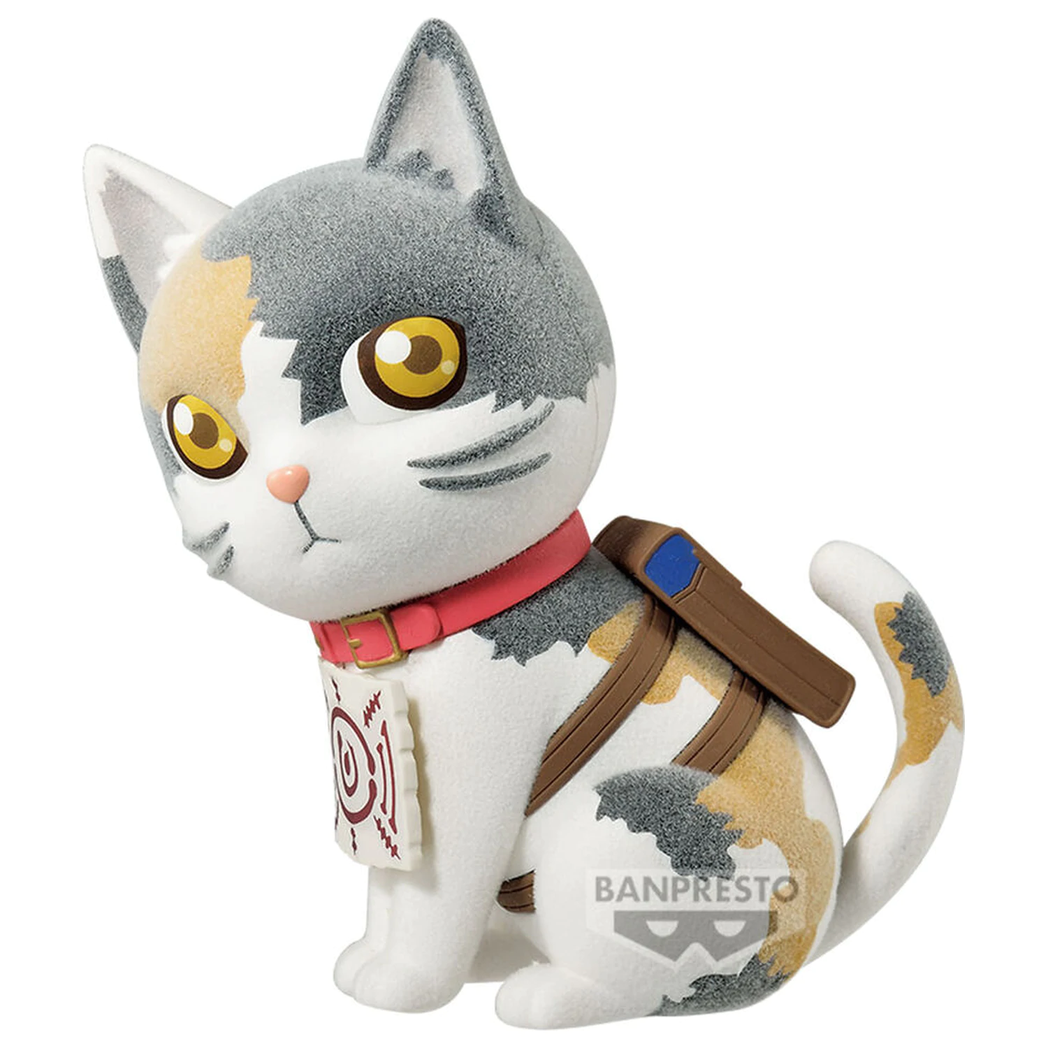 Demon Slayer Kimetsu no Yaiba Fluffy Puffy Chachamaru Figur 9 cm Produktfoto