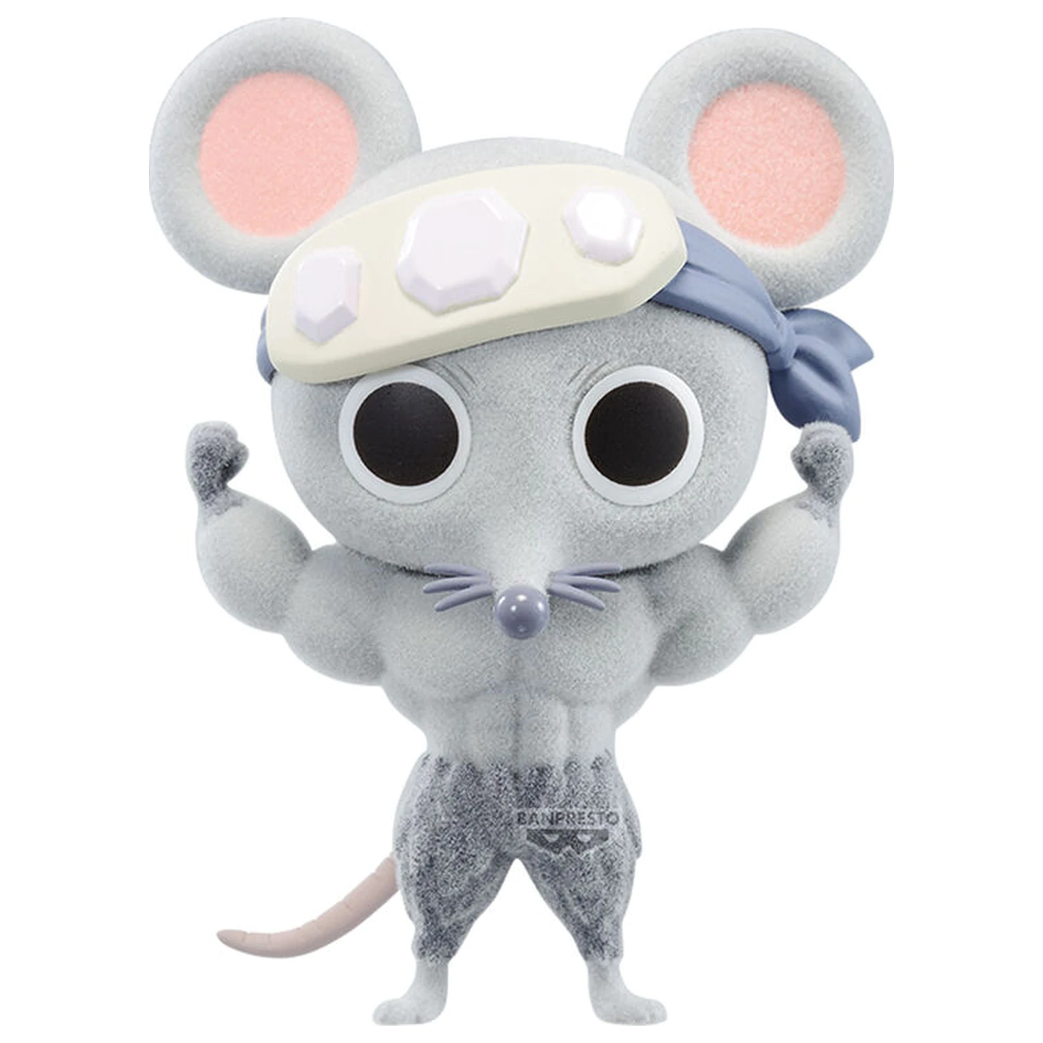 Demon Slayer Kimetsu no Yaiba Fluffy Puffy Star Mice Ver A Figur 7cm Produktfoto