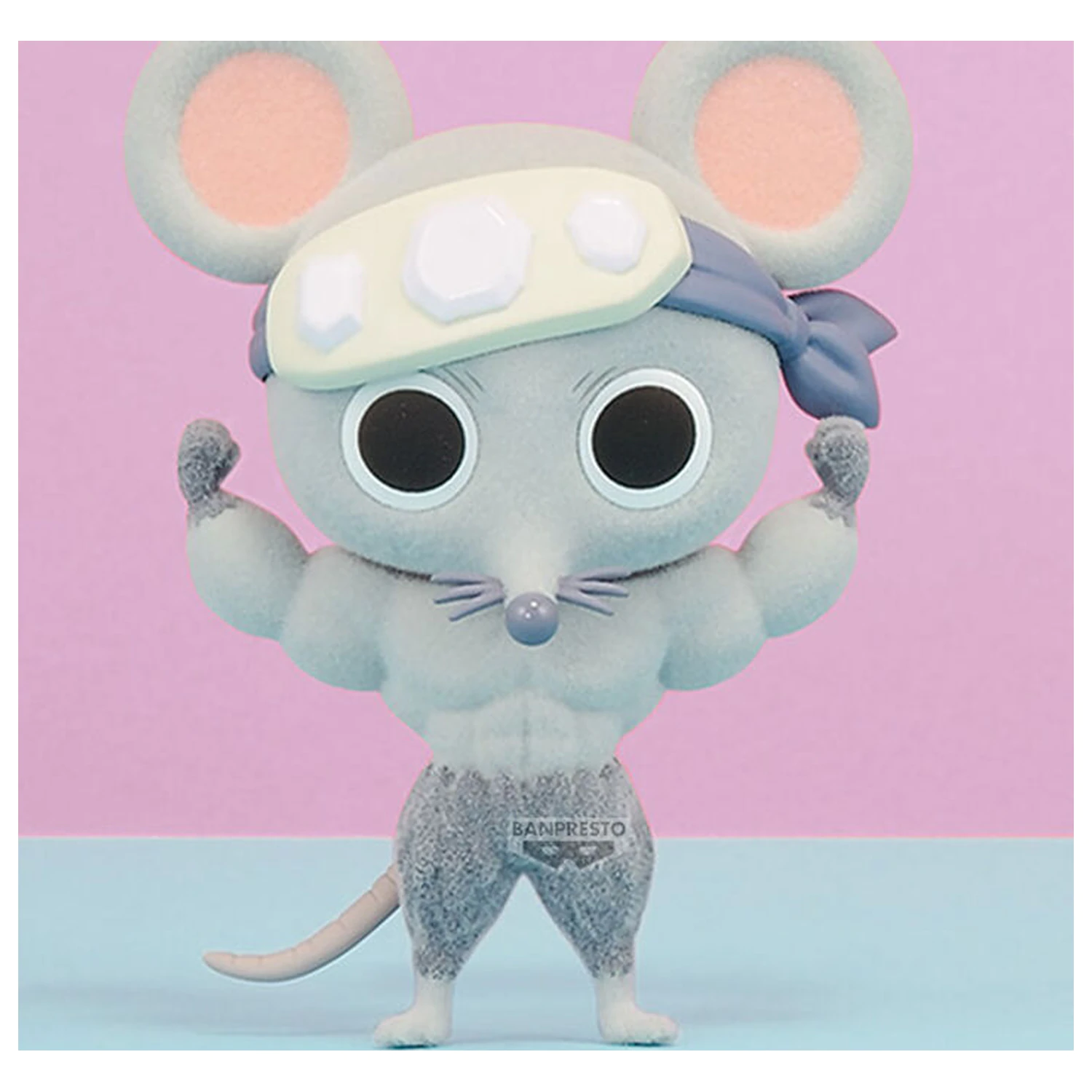 Demon Slayer Kimetsu no Yaiba Fluffy Puffy Star Mice Ver A Figur 7cm Produktfoto