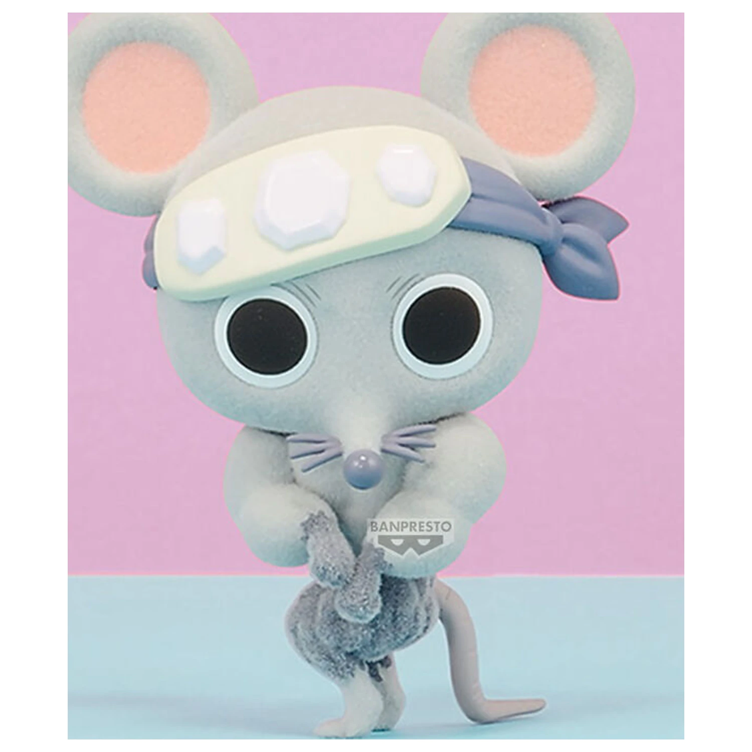 Demon Slayer Kimetsu no Yaiba Fluffy Puffy Star Mäuse Ver B Figur 7cm Produktfoto