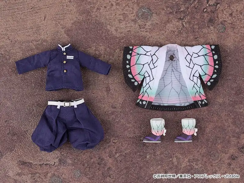 Demon Slayer: Kimetsu no Yaiba Zubehör-Set für Nendoroid Doll Actionfiguren Outfit Set: Shinobu Kocho Produktfoto