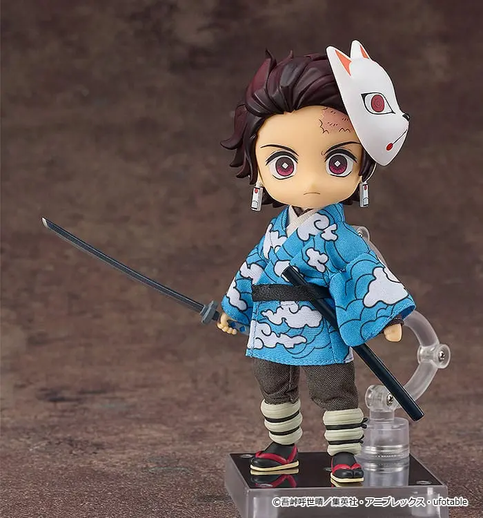 Demon Slayer: Kimetsu no Yaiba Zubehör-Set für Nendoroid Doll Actionfiguren Outfit Set: Tanjiro Kamado - Final Selection Ver. Produktfoto