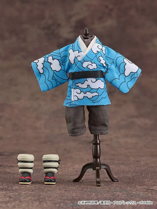 Demon Slayer: Kimetsu no Yaiba Zubehör-Set für Nendoroid Doll Actionfiguren Outfit Set: Tanjiro Kamado - Final Selection Ver. Produktfoto