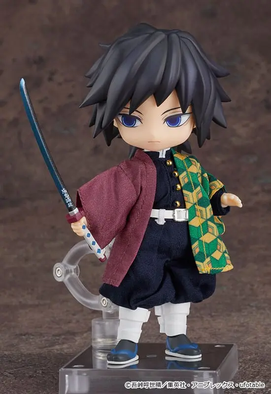 Demon Slayer: Kimetsu no Yaiba for Nendoroid Doll Figurn Outfit set: Giyu Tomioka Produktfoto