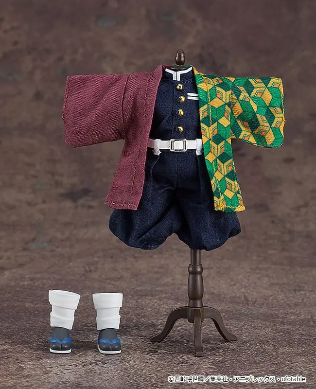 Demon Slayer: Kimetsu no Yaiba for Nendoroid Doll Figurn Outfit set: Giyu Tomioka Produktfoto