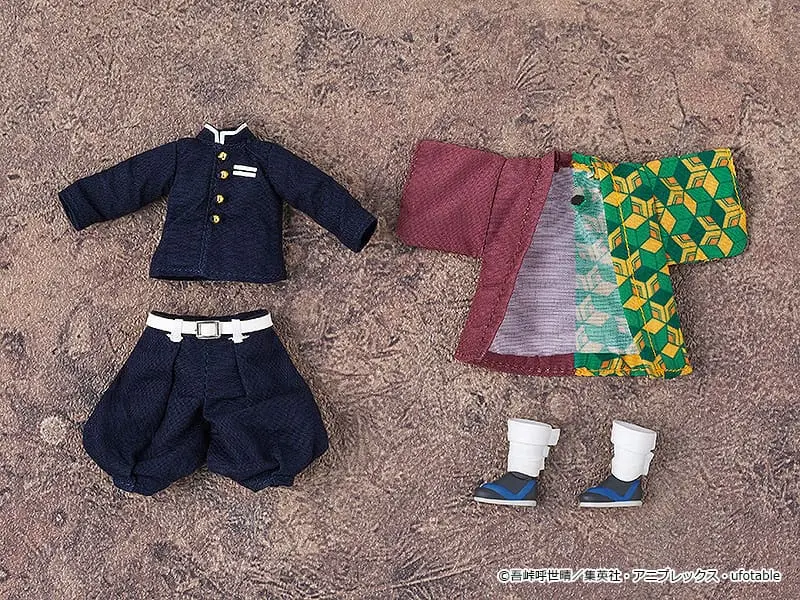 Demon Slayer: Kimetsu no Yaiba for Nendoroid Doll Figurn Outfit set: Giyu Tomioka Produktfoto