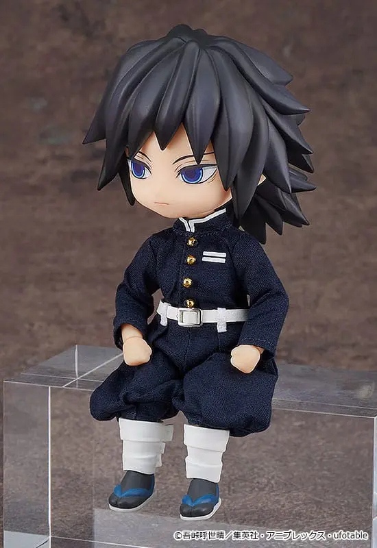 Demon Slayer: Kimetsu no Yaiba for Nendoroid Doll Figurn Outfit set: Giyu Tomioka Produktfoto