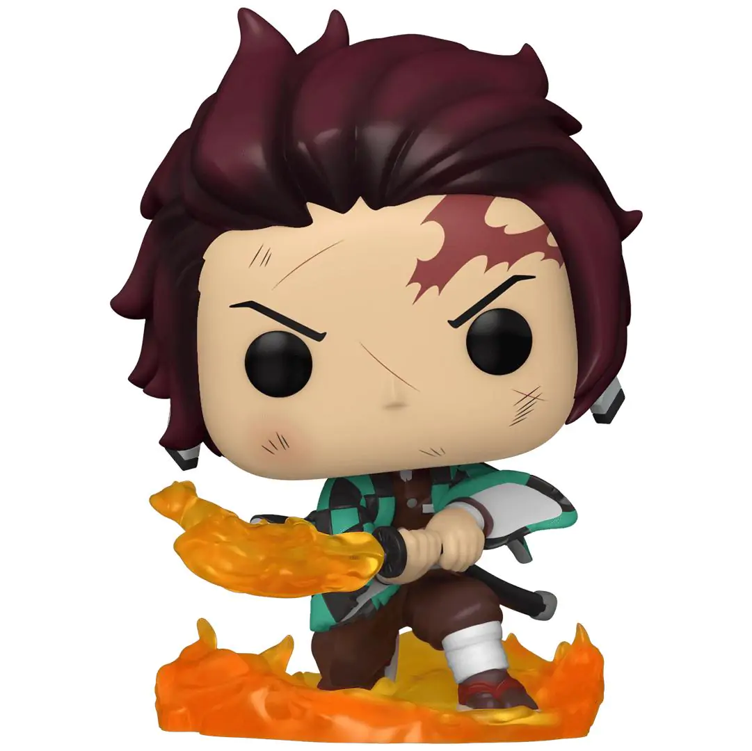 Demon Slayer: Kimetsu no Yaiba Funko POP! Animation Figur Tanjiro 9cm termékfotó