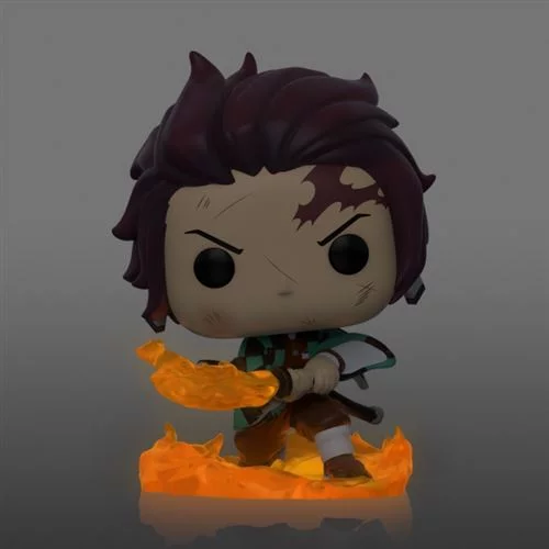 Demon Slayer: Kimetsu no Yaiba Funko POP! Animation Figur Tanjiro 9cm Chase (Glow) Produktfoto