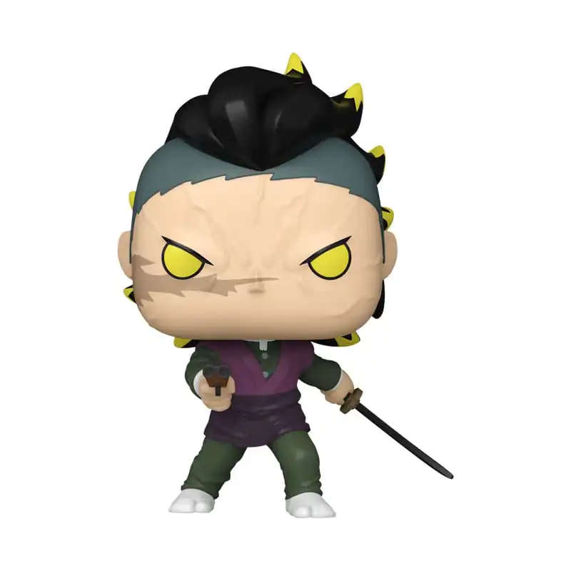 Demon Slayer: Kimetsu no Yaiba Funko POP! Animation Vinyl Figur Genya (Demon Form) 9 cm Produktfoto