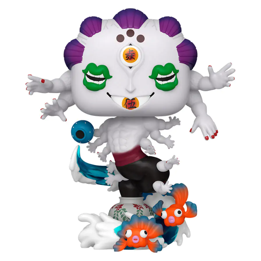 Demon Slayer: Kimetsu no Yaiba Funko POP! Animation Vinyl Figur Gyokko 12 cm Produktfoto