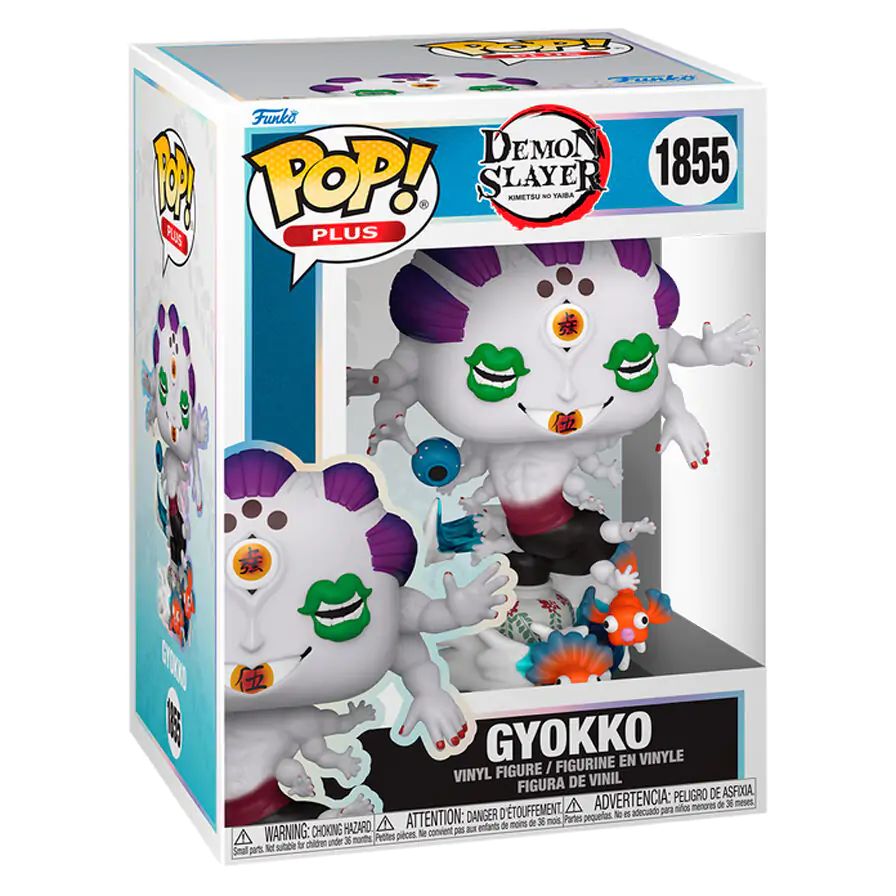 Demon Slayer: Kimetsu no Yaiba Funko POP! Animation Vinyl Figur Gyokko 12 cm Produktfoto