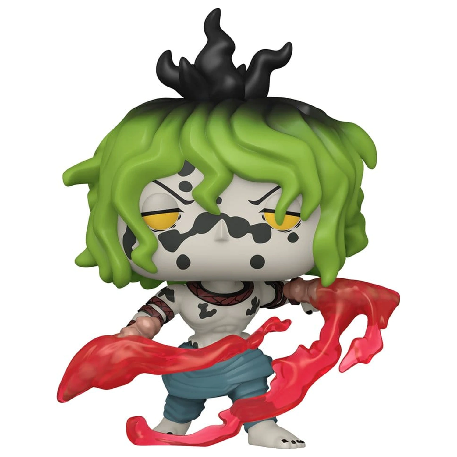 Demon Slayer: Kimetsu no Yaiba Funko POP! Animation Vinyl Figur Gyutaro Exclusive 9 cm Produktfoto