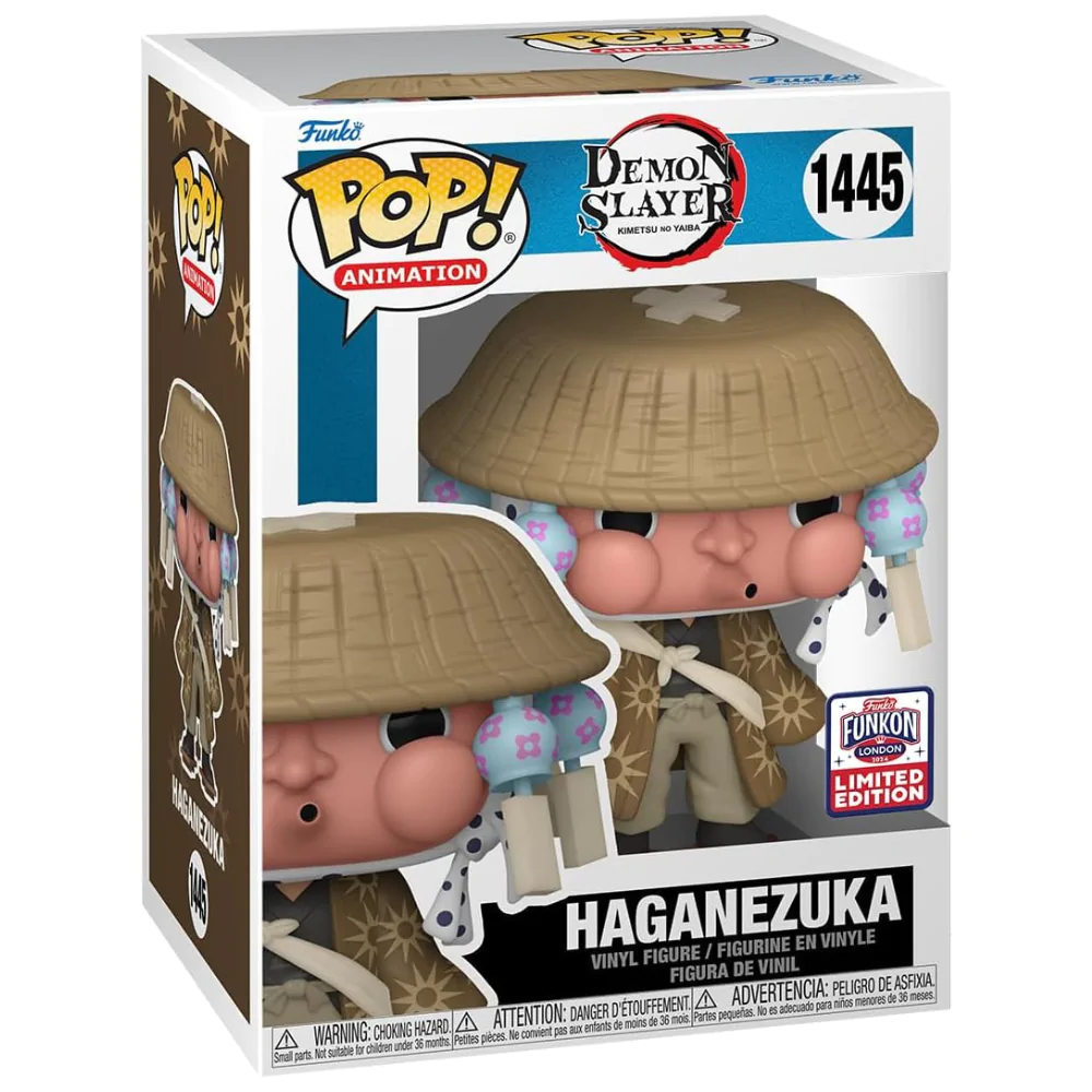 Demon Slayer: Kimetsu no Yaiba Funko POP! Animation Vinyl Figur Haganezuka with Hat Exclusive Version 9 cm Produktfoto