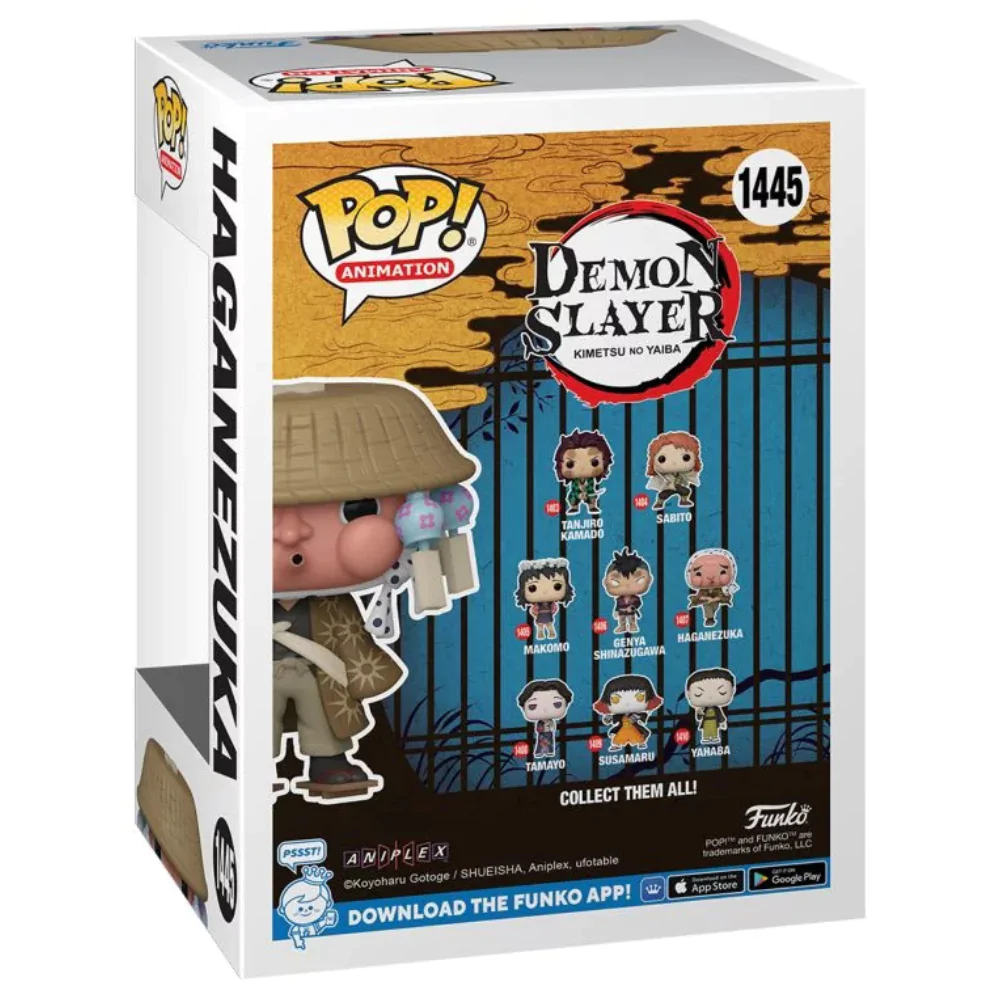 Demon Slayer: Kimetsu no Yaiba Funko POP! Animation Vinyl Figur Haganezuka with Hat Exclusive Version 9 cm Produktfoto