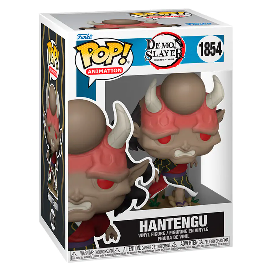 Demon Slayer: Kimetsu no Yaiba Funko POP! Animation Vinyl Figur Hantengu 9 cm Produktfoto