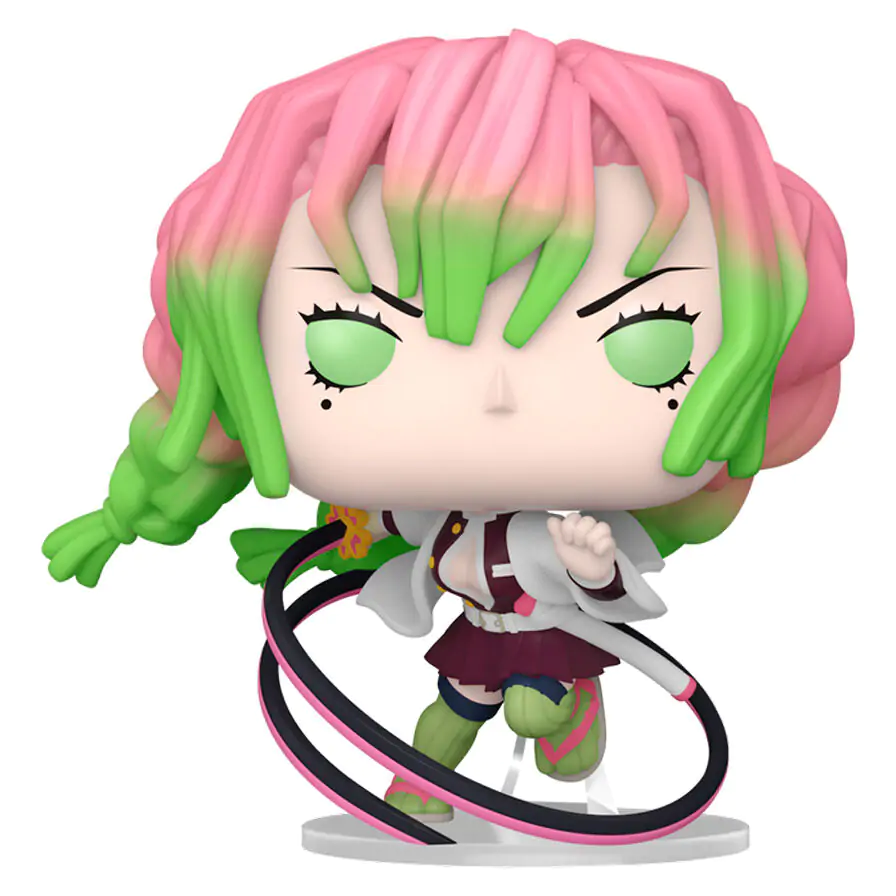 Demon Slayer: Kimetsu no Yaiba Funko POP! Animation Vinyl Figur Mitsuri (Attack) 9 cm Produktfoto