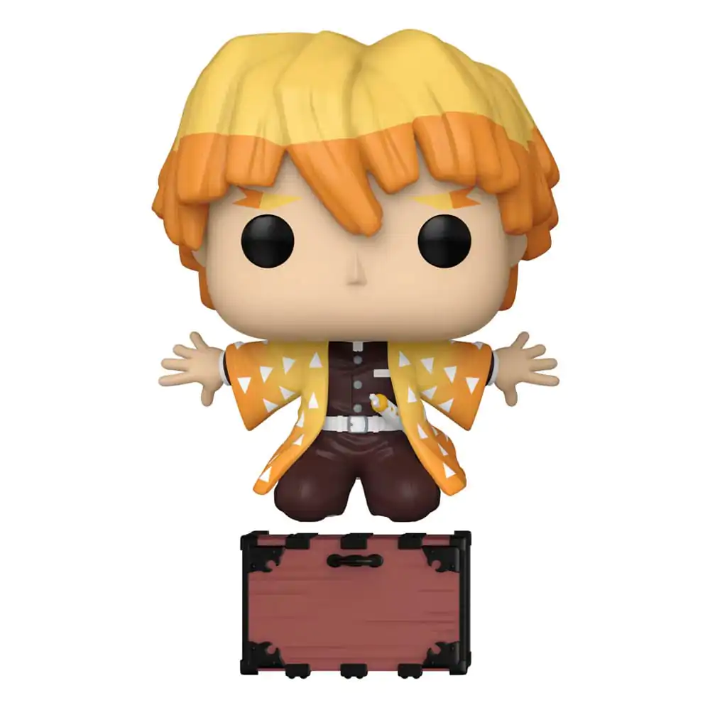 Demon Slayer: Kimetsu no Yaiba Funko POP! Animation Vinylfigur Zenitsu Agatsuma Special Edition 9 cm Produktfoto