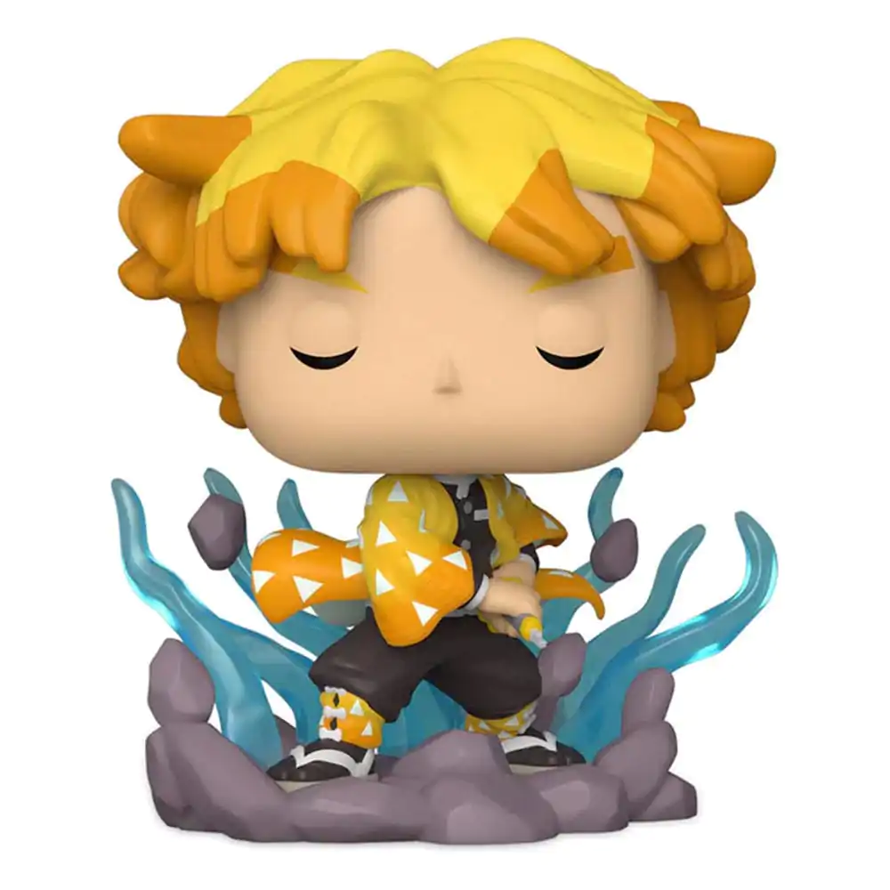 Demon Slayer: Kimetsu no Yaiba Funko POP! Animation Vinyl Figuren Zenitsu Transforming 9 cm Produktfoto