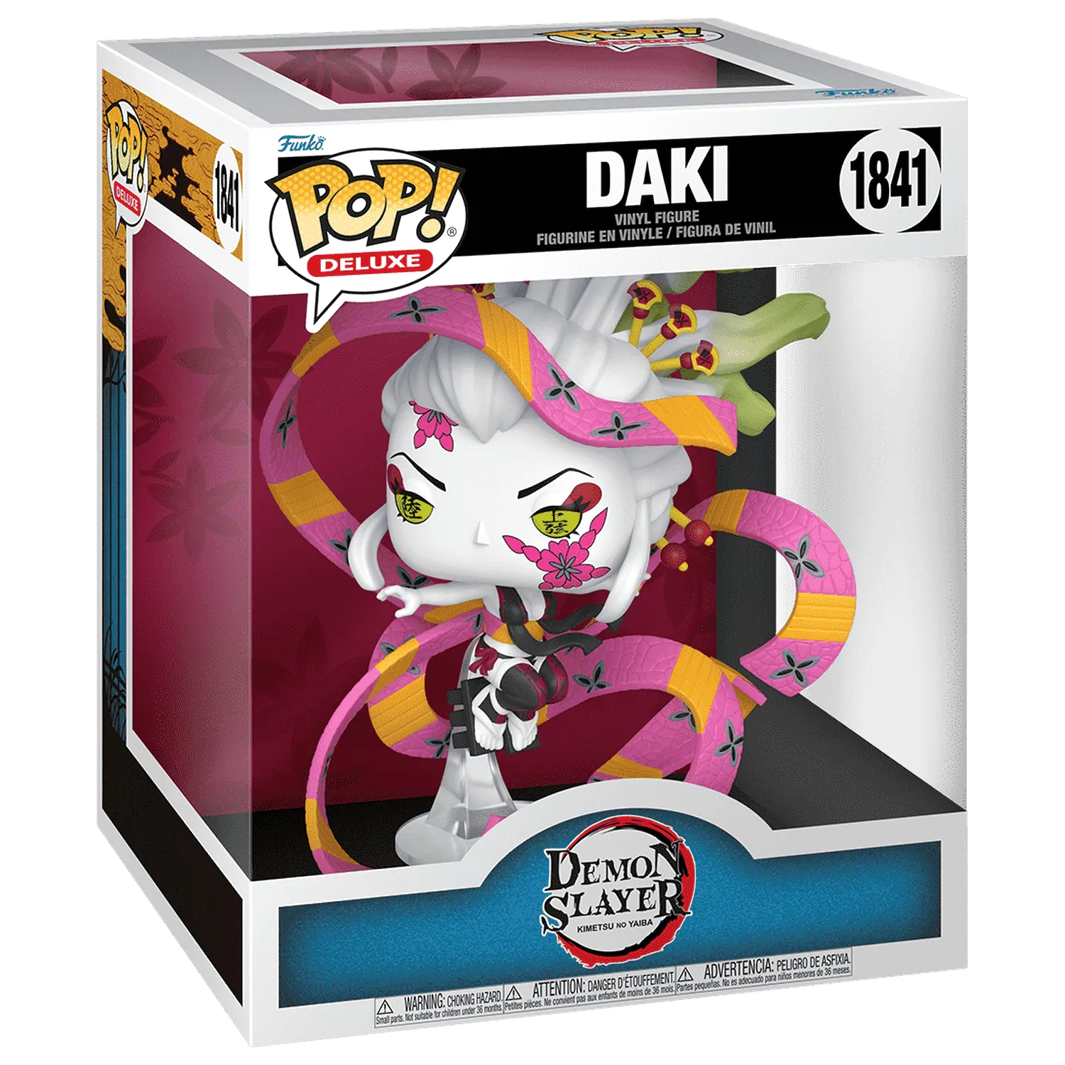 Demon Slayer: Kimetsu no Yaiba Funko POP! Deluxe Vinyl Figur Daki(Demon Form) 9 cm Produktfoto