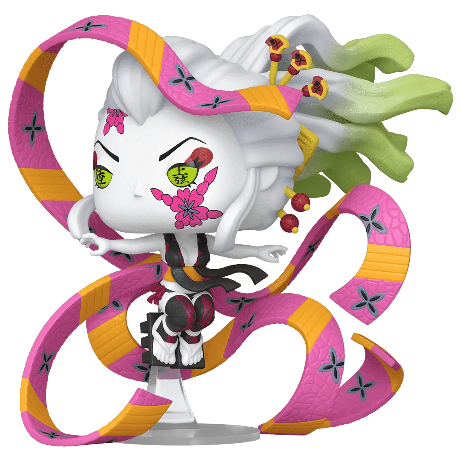 Demon Slayer: Kimetsu no Yaiba Funko POP! Deluxe Vinyl Figur Daki(Demon Form) 9 cm Produktfoto