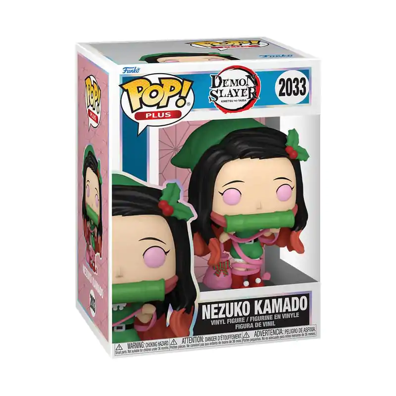 Demon Slayer: Kimetsu no Yaiba Funko POP! Plus Animation Vinyl Figuren Nezuko (Holi) 9 cm Produktfoto