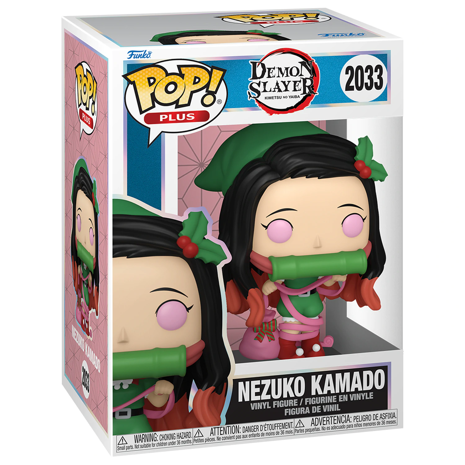 Demon Slayer: Kimetsu no Yaiba Funko POP! Plus Animation Vinyl Figuren Nezuko (Holi) 9 cm Produktfoto