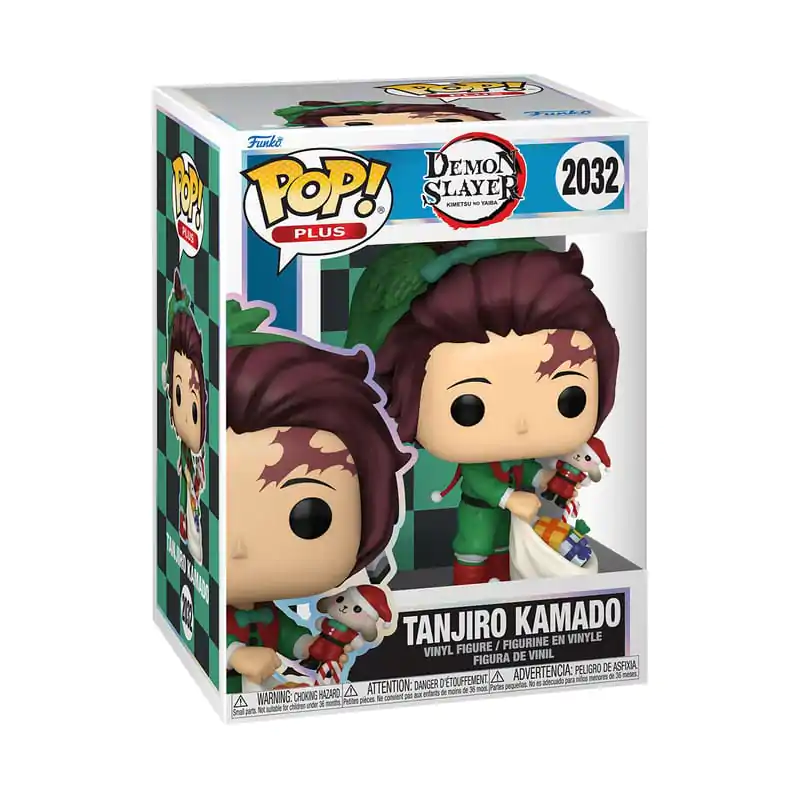 Demon Slayer: Kimetsu no Yaiba Funko POP! Plus Animation Vinyl Figuren Tanjiro (Holi) 9 cm Produktfoto
