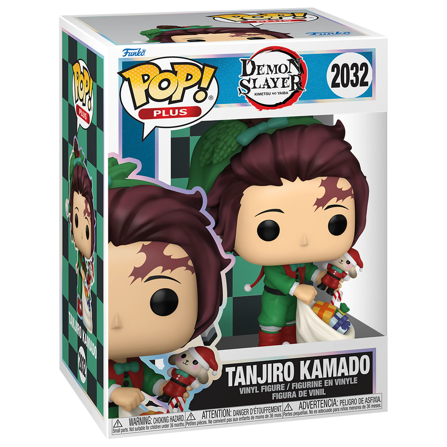 Demon Slayer: Kimetsu no Yaiba Funko POP! Plus Animation Vinyl Figuren Tanjiro (Holi) 9 cm Produktfoto