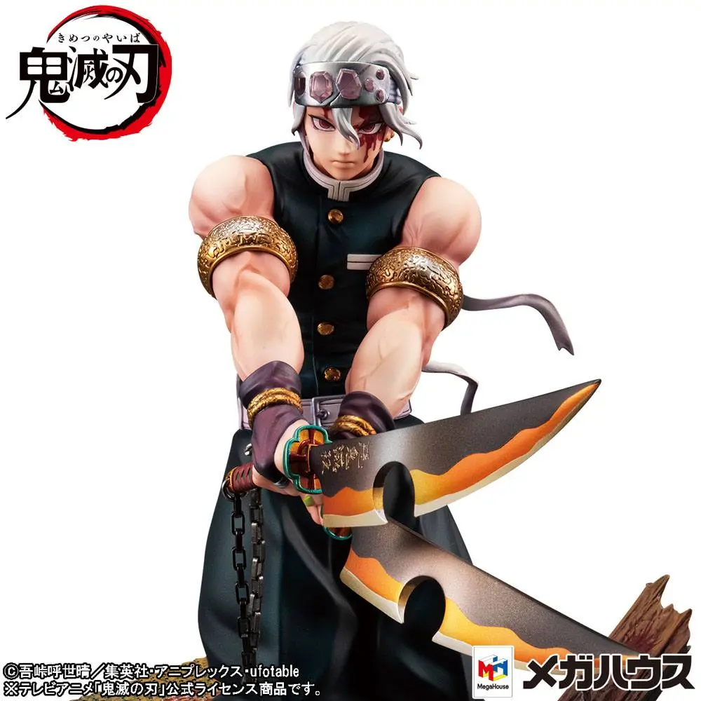 Demon Slayer Kimetsu no Yaiba G.E.M. PVC Statue 1/8 Tengen Uzui 23 cm termékfotó