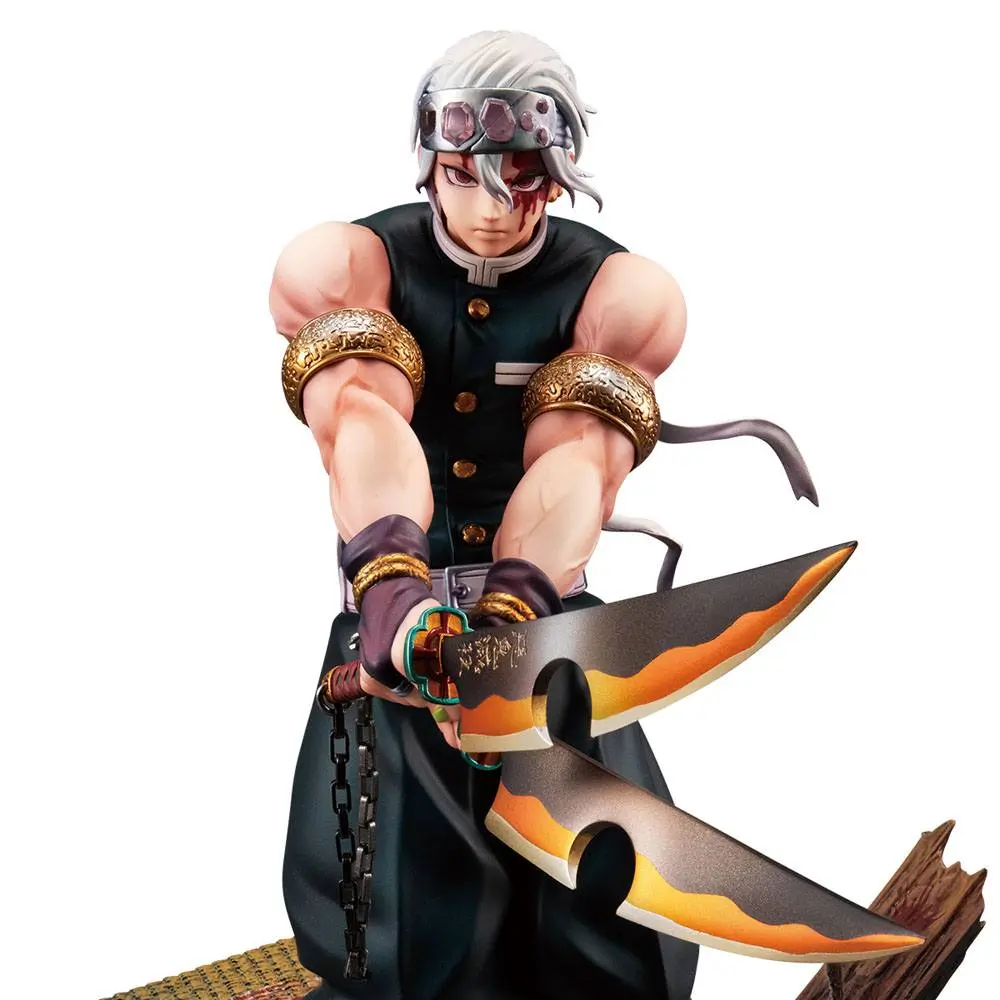 Demon Slayer Kimetsu no Yaiba G.E.M. PVC Statue 1/8 Tengen Uzui 23 cm termékfotó