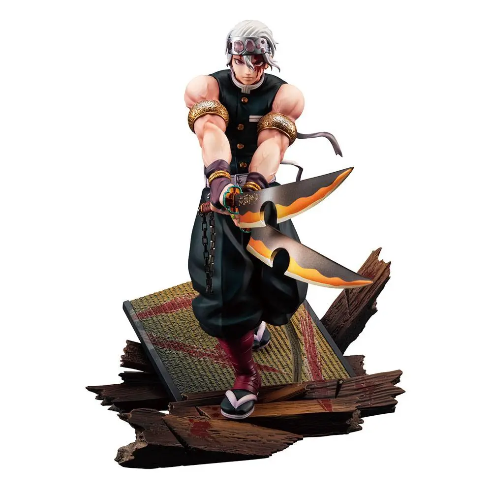 Demon Slayer Kimetsu no Yaiba G.E.M. PVC Statue 1/8 Tengen Uzui 23 cm termékfotó