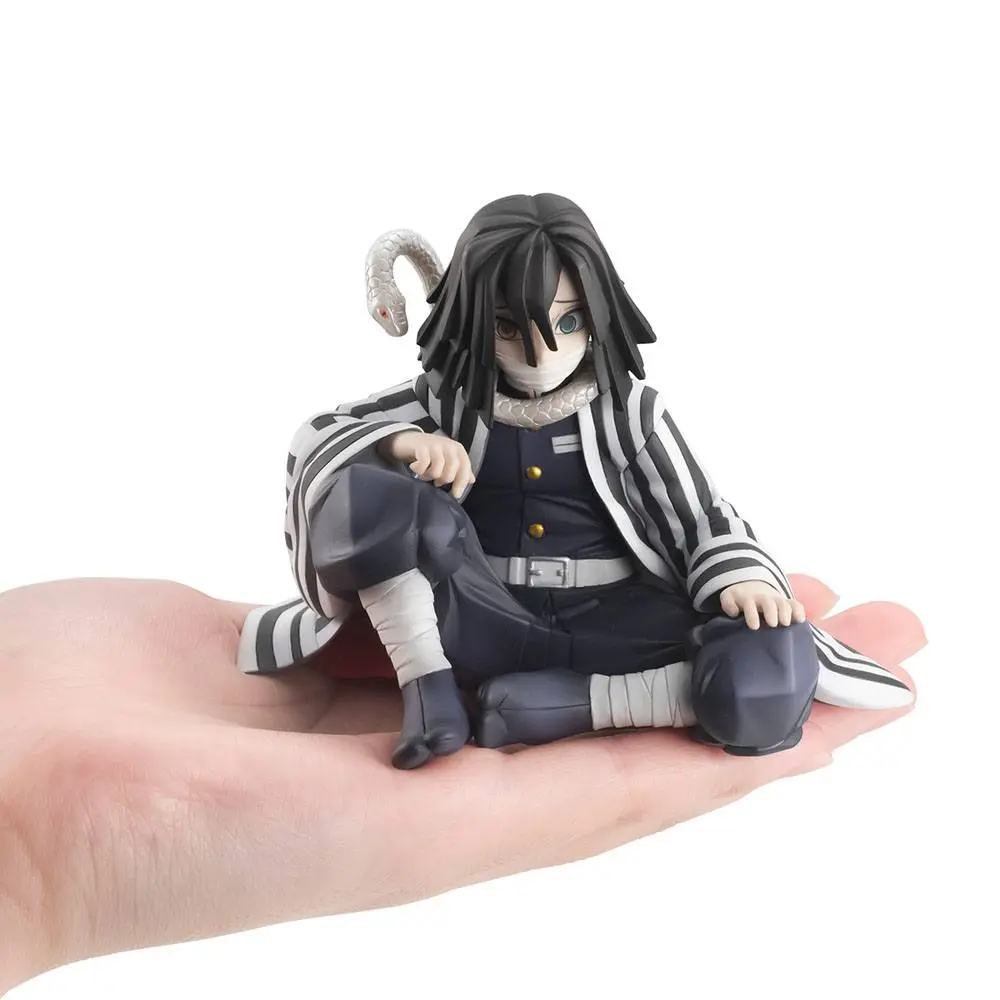 Demon Slayer Kimetsu no Yaiba G.E.M. PVC Statue Iguro-san Palm Size Deluxe Version 7 cm Produktfoto