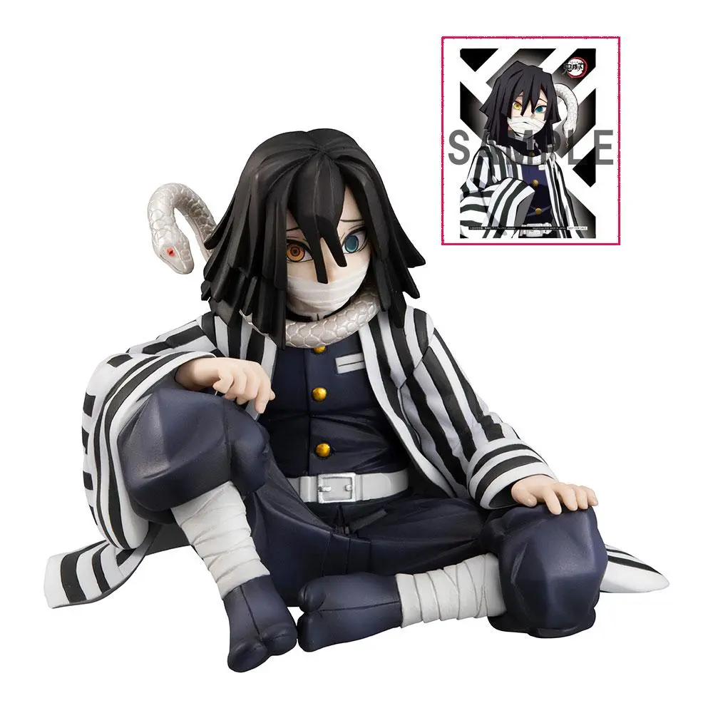 Demon Slayer Kimetsu no Yaiba G.E.M. PVC Statue Iguro-san Palm Size Deluxe Version 7 cm Produktfoto