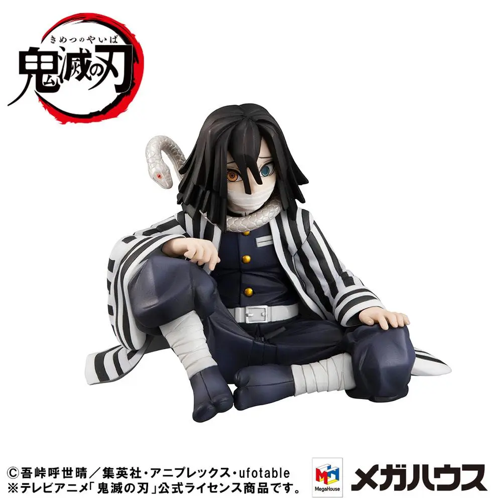 Demon Slayer Kimetsu no Yaiba G.E.M. PVC Statue Iguro-san Palm Size Deluxe Version 7 cm Produktfoto