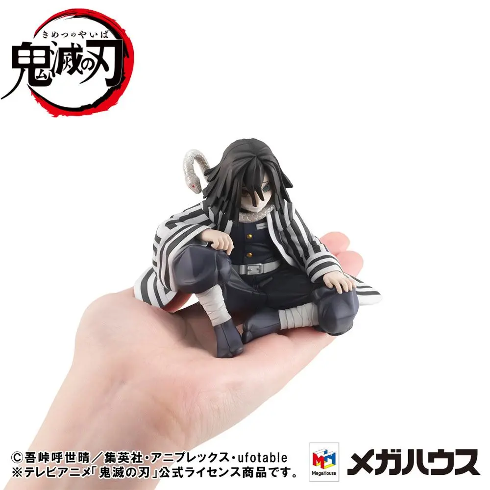 Demon Slayer Kimetsu no Yaiba G.E.M. PVC Statue Iguro-san Palm Size Deluxe Version 7 cm Produktfoto