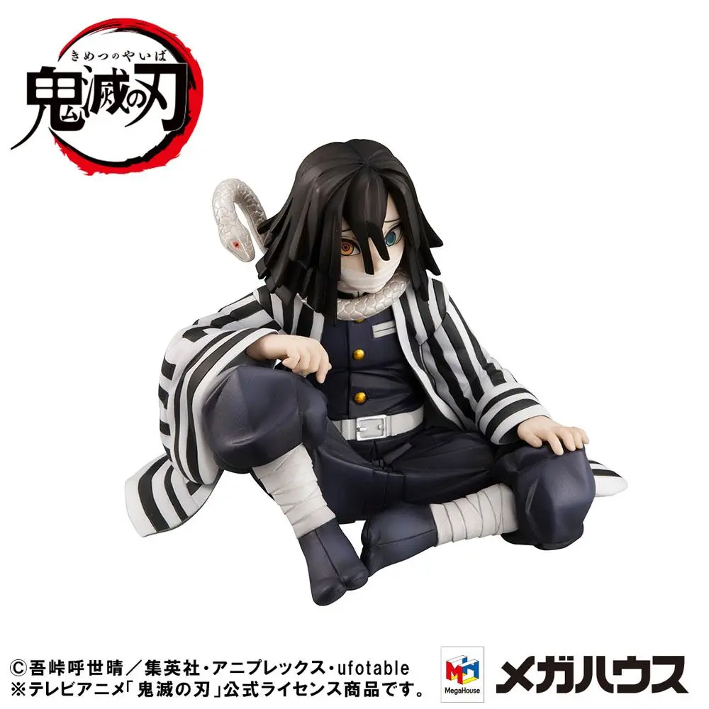 Demon Slayer Kimetsu no Yaiba G.E.M. PVC Statue Iguro-san Palm Size Deluxe Version 7 cm Produktfoto