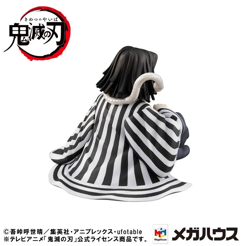 Demon Slayer Kimetsu no Yaiba G.E.M. PVC Statue Iguro-san Palm Size Deluxe Version 7 cm Produktfoto