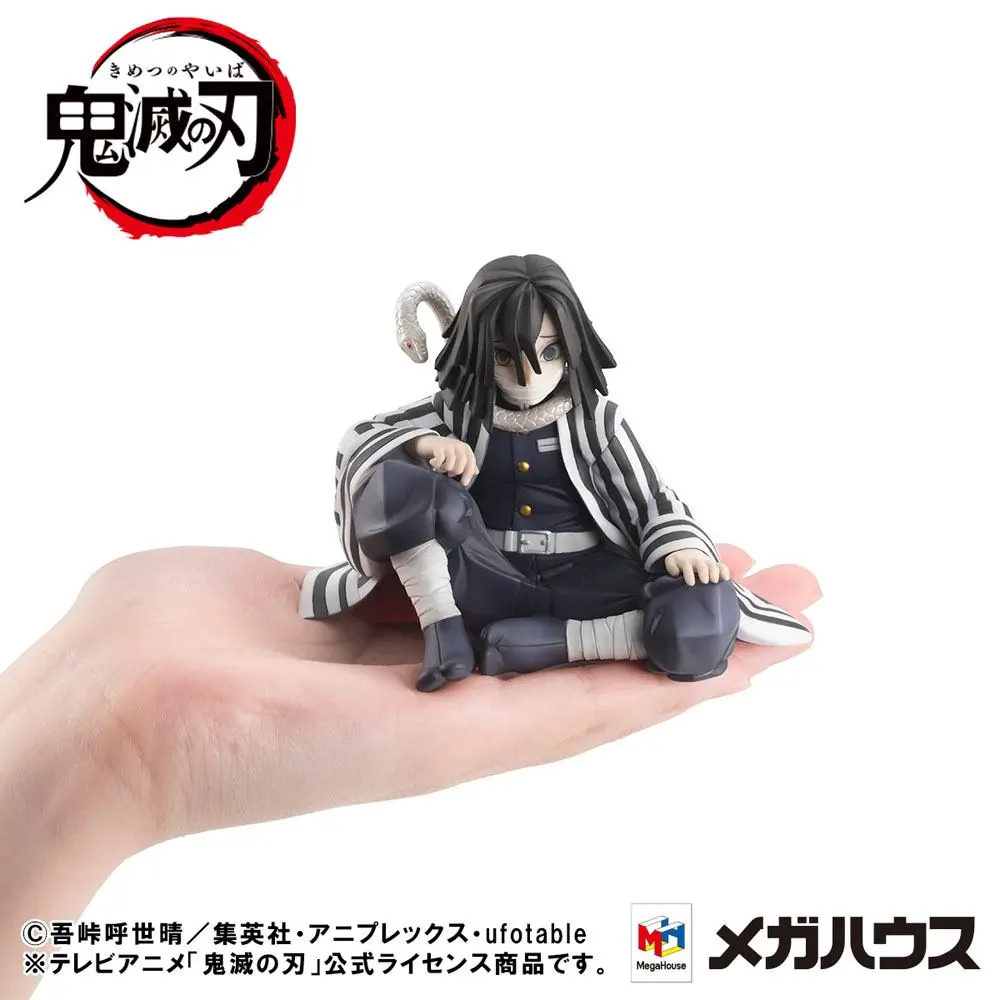 Demon Slayer Kimetsu no Yaiba G.E.M. PVC Statue Iguro-san Palm Size Deluxe Version 7 cm Produktfoto