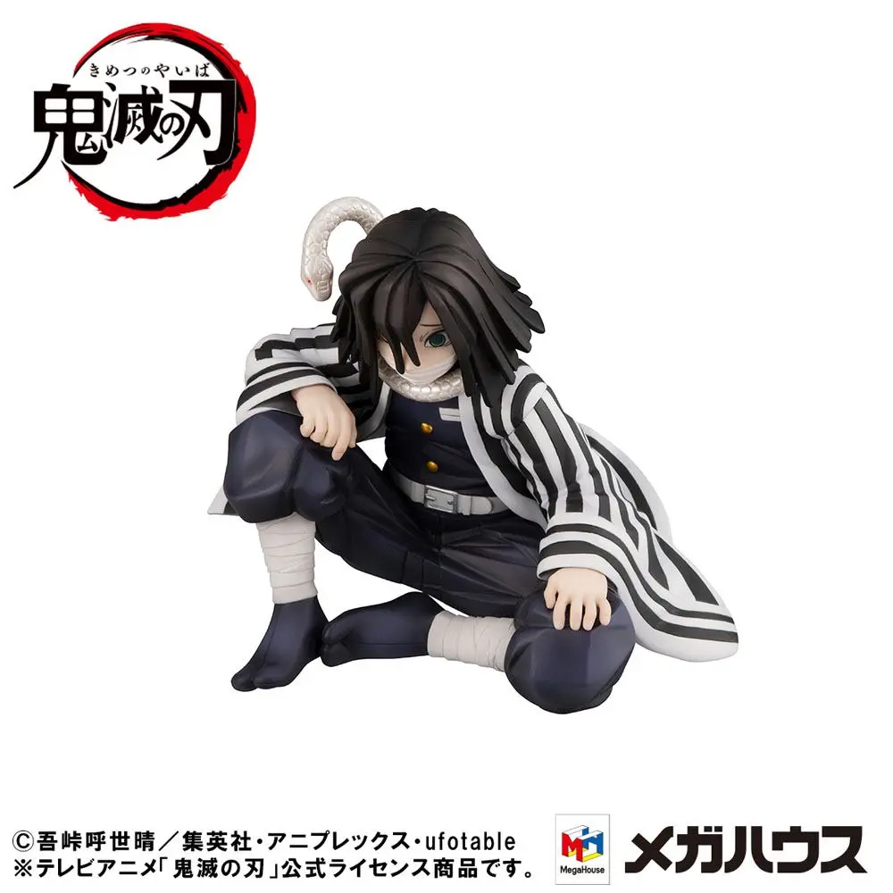 Demon Slayer Kimetsu no Yaiba G.E.M. PVC Statue Iguro-san Palm Size Deluxe Version 7 cm Produktfoto