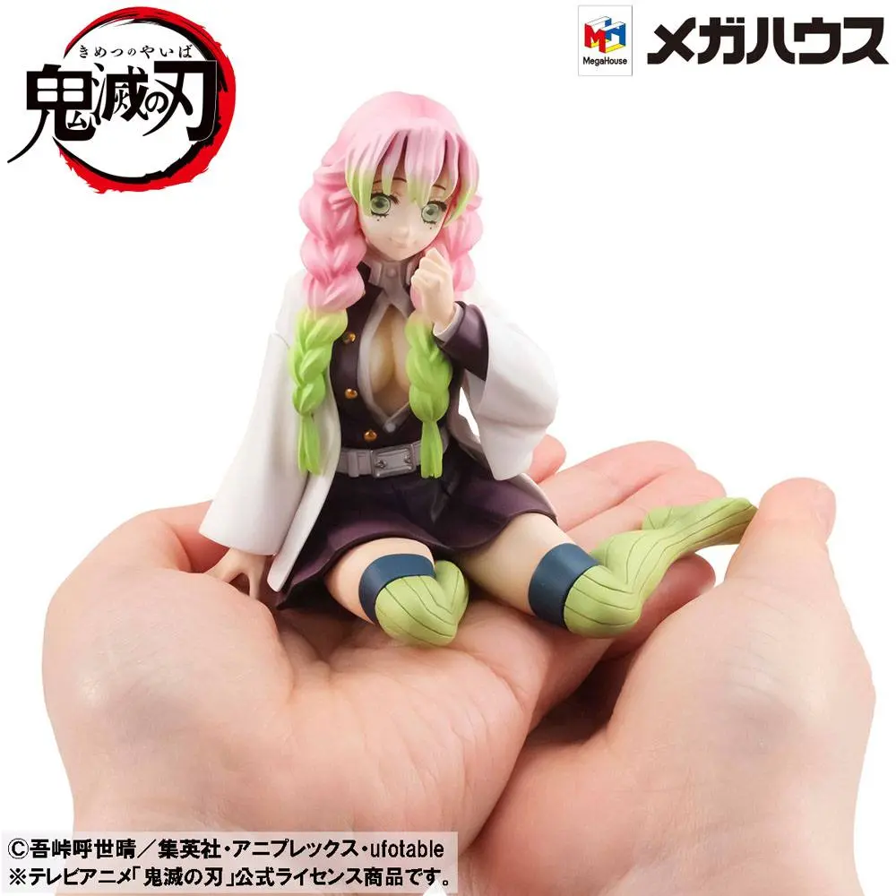 Demon Slayer Kimetsu no Yaiba G.E.M. PVC Statue Kanroji-san Palm Size 8 cm Produktfoto