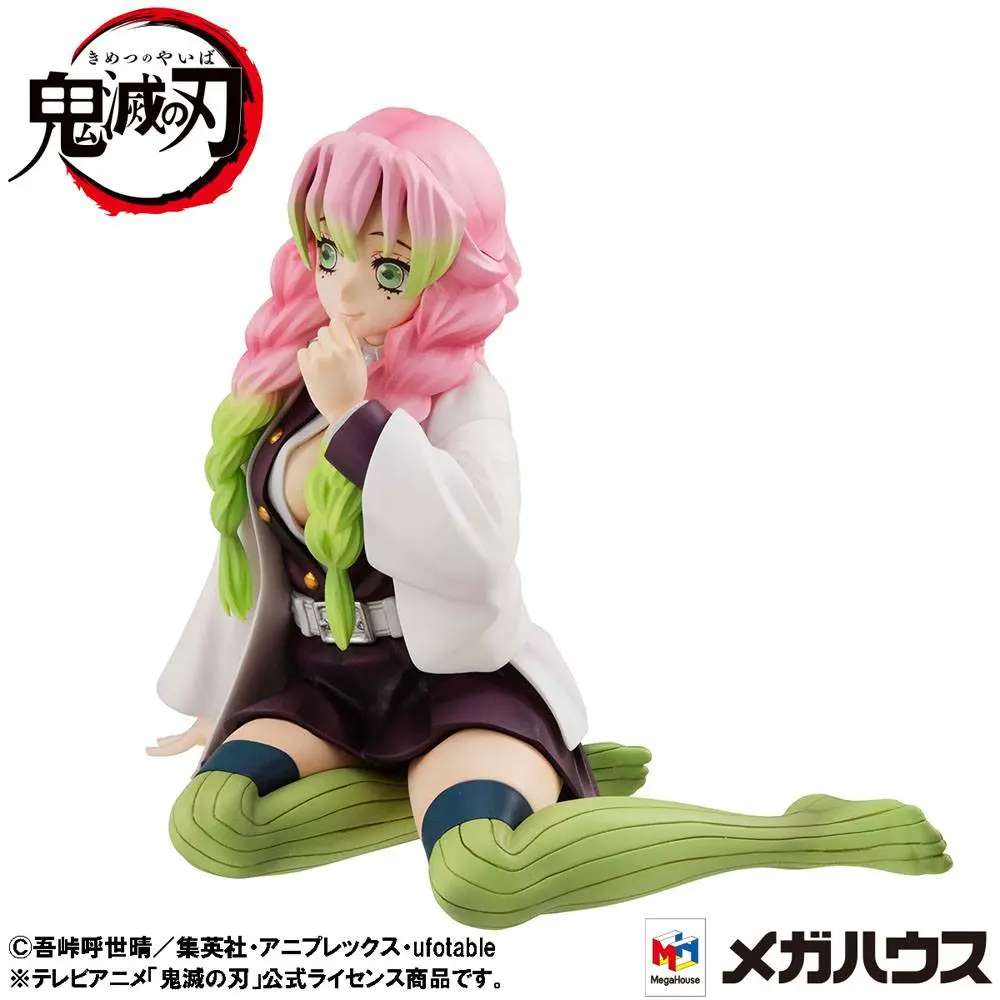 Demon Slayer Kimetsu no Yaiba G.E.M. PVC Statue Kanroji-san Palm Size 8 cm Produktfoto