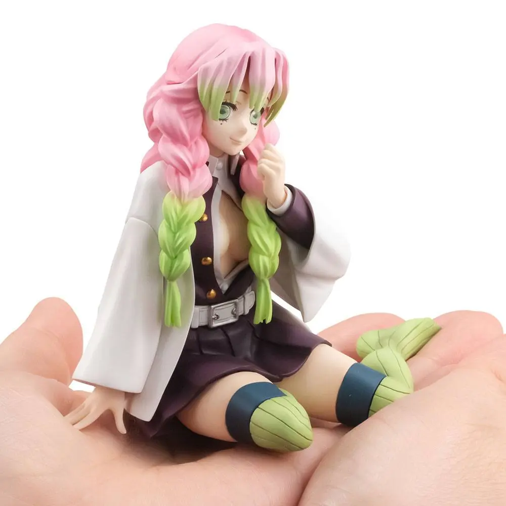 Demon Slayer Kimetsu no Yaiba G.E.M. PVC Statue Kanroji-san Palm Size 8 cm Produktfoto