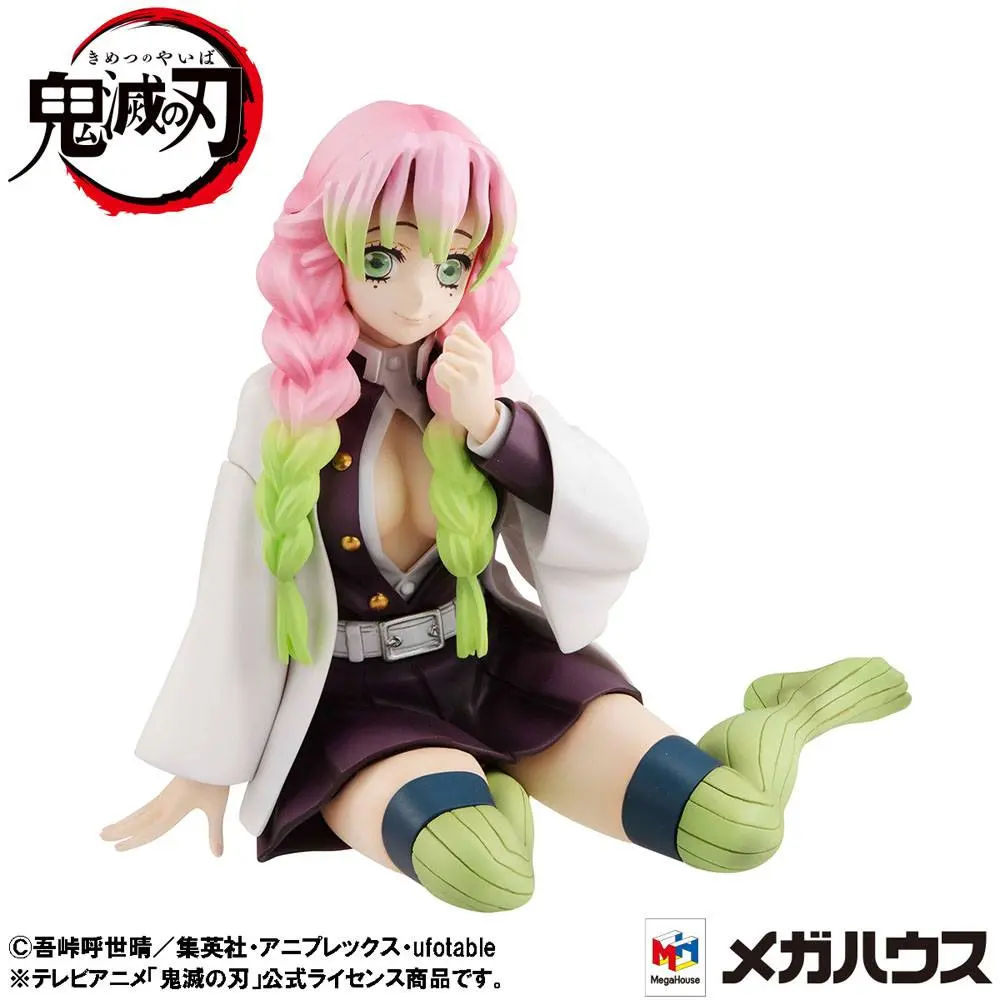 Demon Slayer Kimetsu no Yaiba G.E.M. PVC Statue Kanroji-san Palm Size Special Edition 8 cm Produktfoto