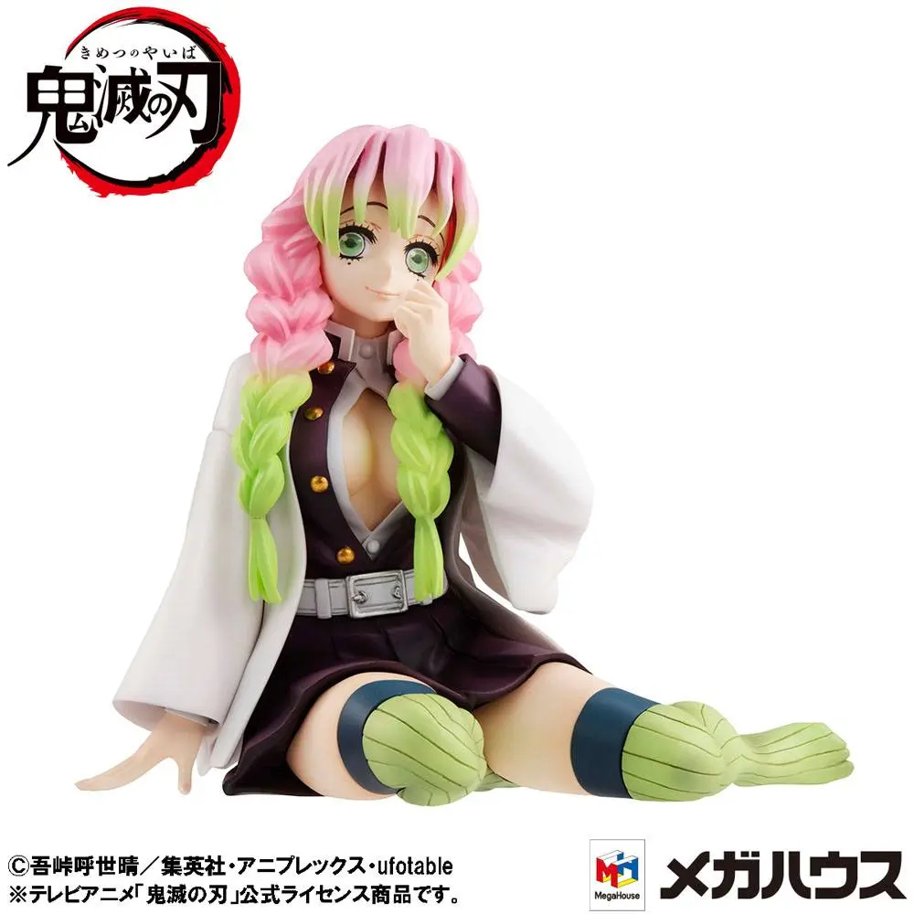 Demon Slayer Kimetsu no Yaiba G.E.M. PVC Statue Kanroji-san Palm Size Special Edition 8 cm Produktfoto