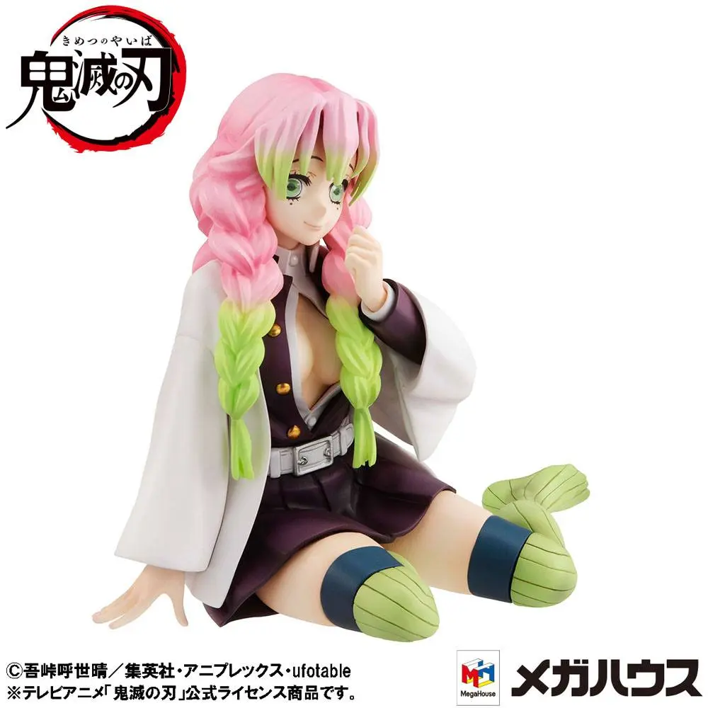 Demon Slayer Kimetsu no Yaiba G.E.M. PVC Statue Kanroji-san Palm Size Special Edition 8 cm Produktfoto