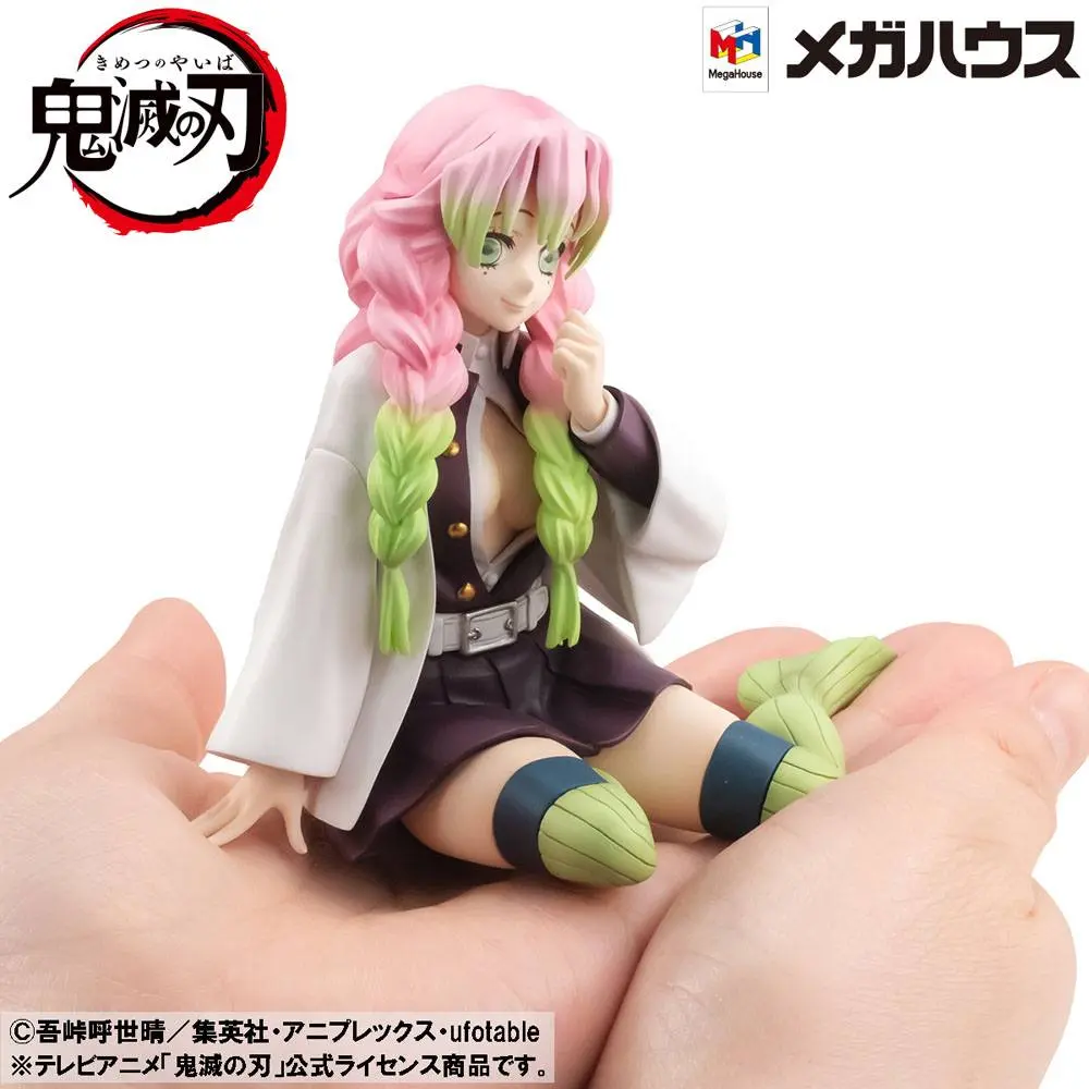 Demon Slayer Kimetsu no Yaiba G.E.M. PVC Statue Kanroji-san Palm Size Special Edition 8 cm Produktfoto