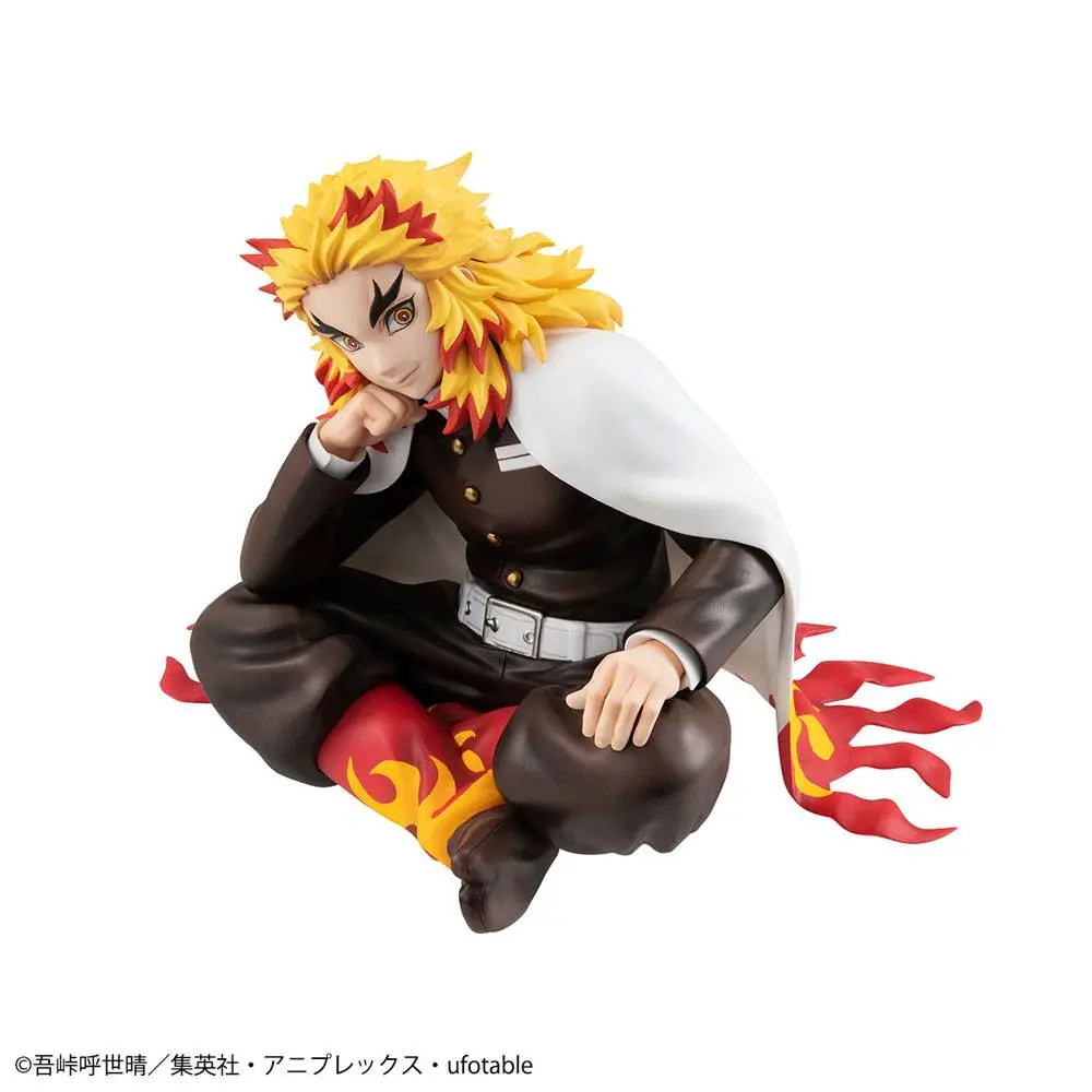 Demon Slayer Kimetsu no Yaiba G.E.M. PVC Statue Rengoku Palm Size Edition Deluxe 9 cm Produktfoto