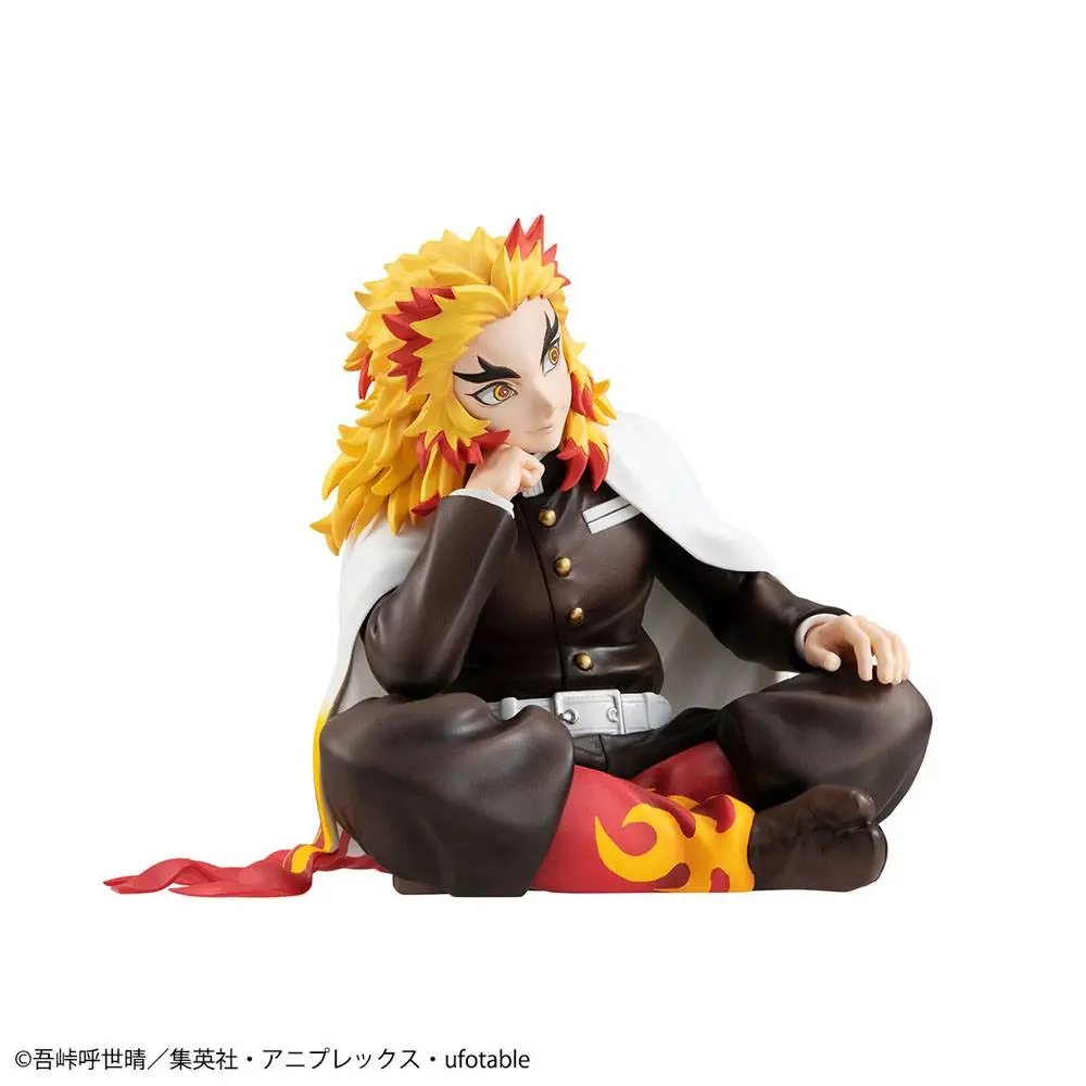 Demon Slayer Kimetsu no Yaiba G.E.M. PVC Statue Rengoku Palm Size Edition Deluxe 9 cm Produktfoto